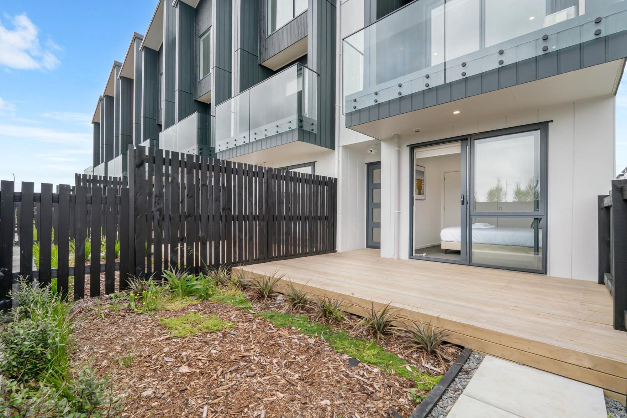 Вилла Charming Urban Townhouse Getaway Окленд Экстерьер фото