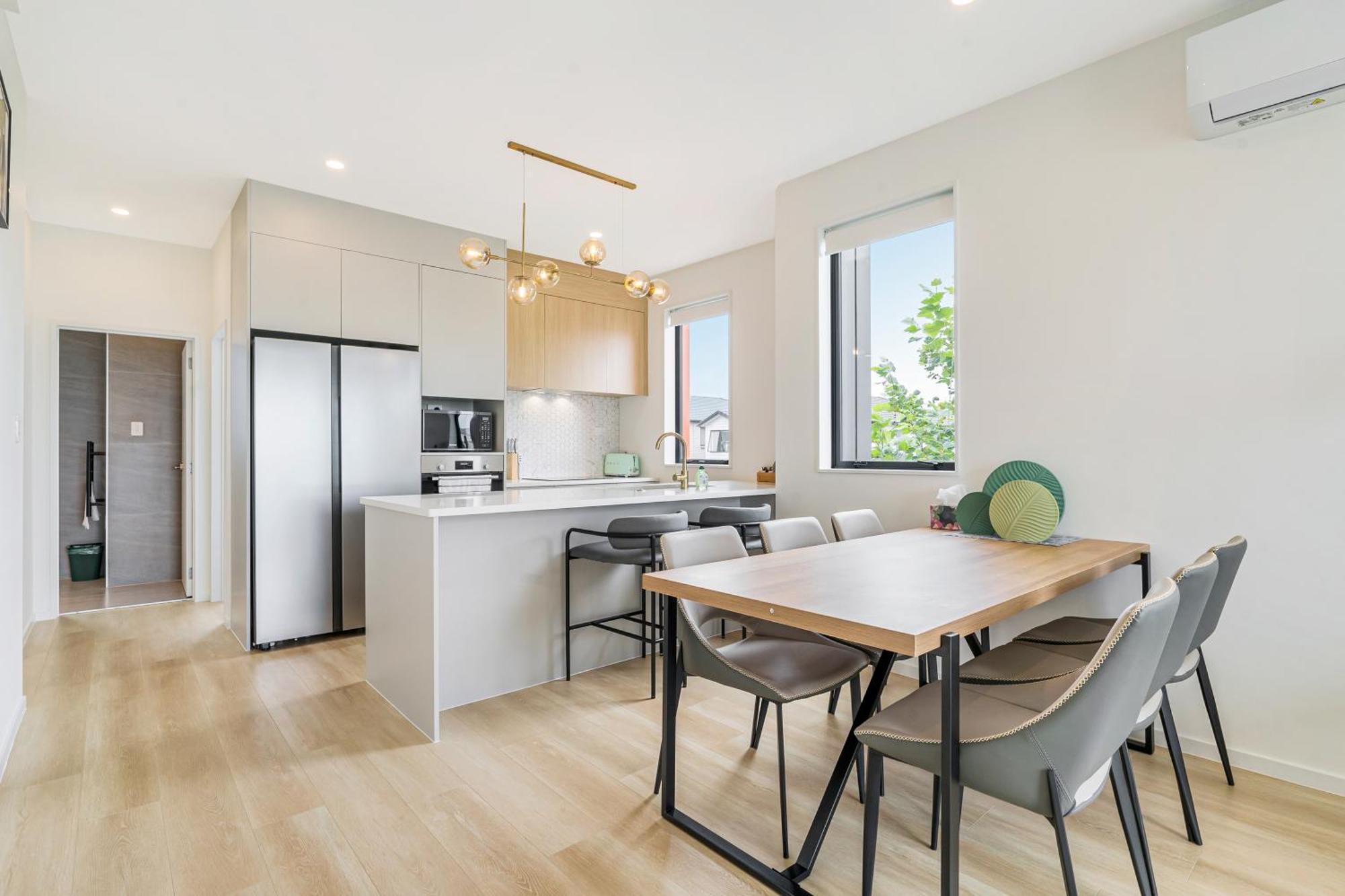 Вилла Charming Urban Townhouse Getaway Окленд Экстерьер фото