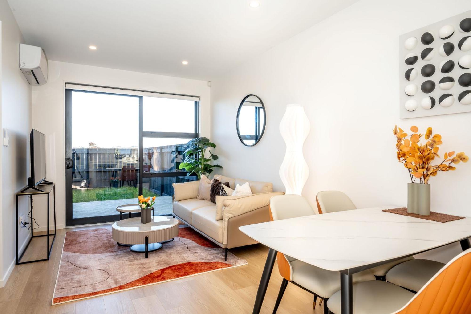 Вилла Charming Urban Townhouse Getaway Окленд Экстерьер фото