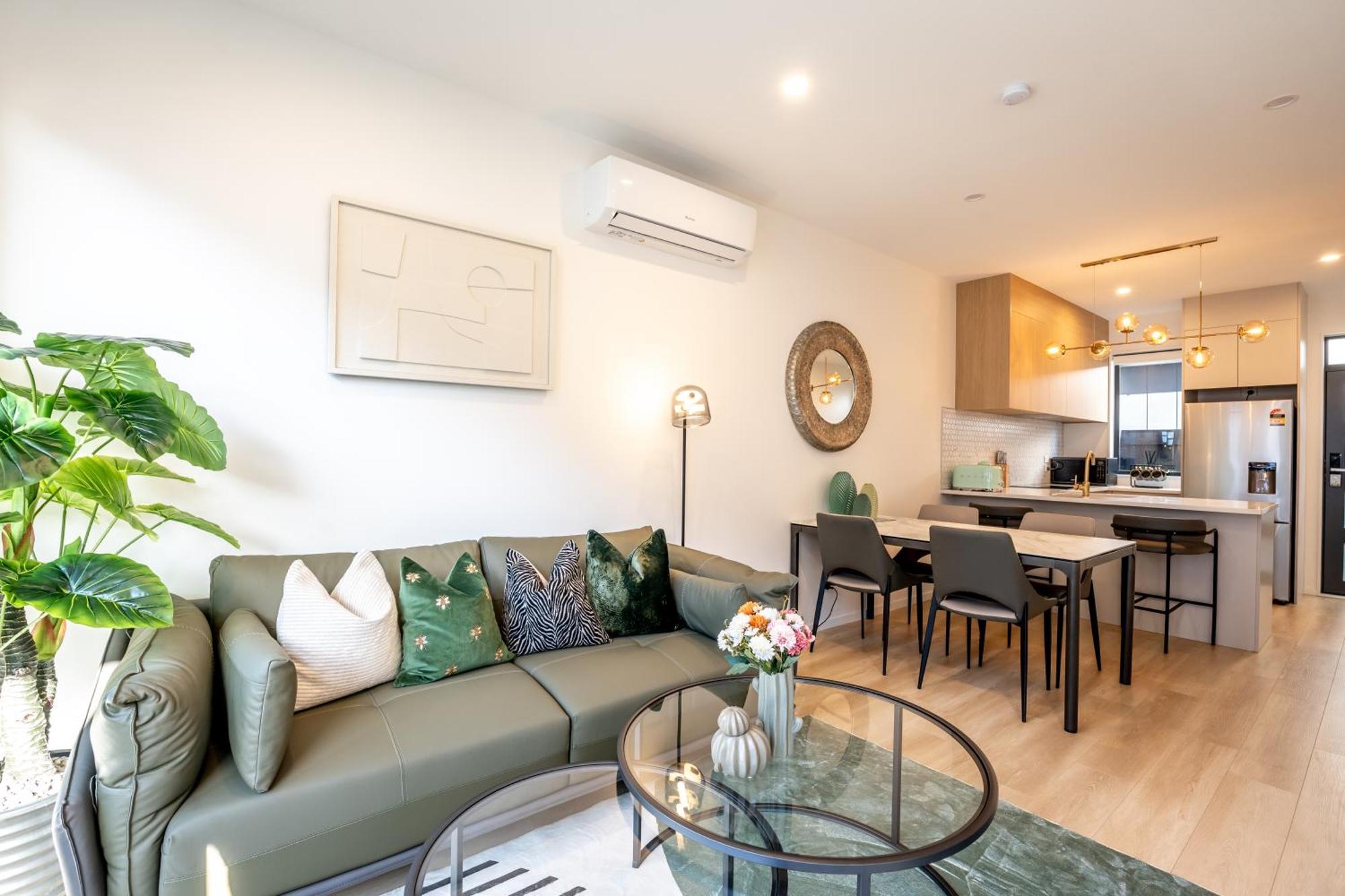 Вилла Charming Urban Townhouse Getaway Окленд Экстерьер фото