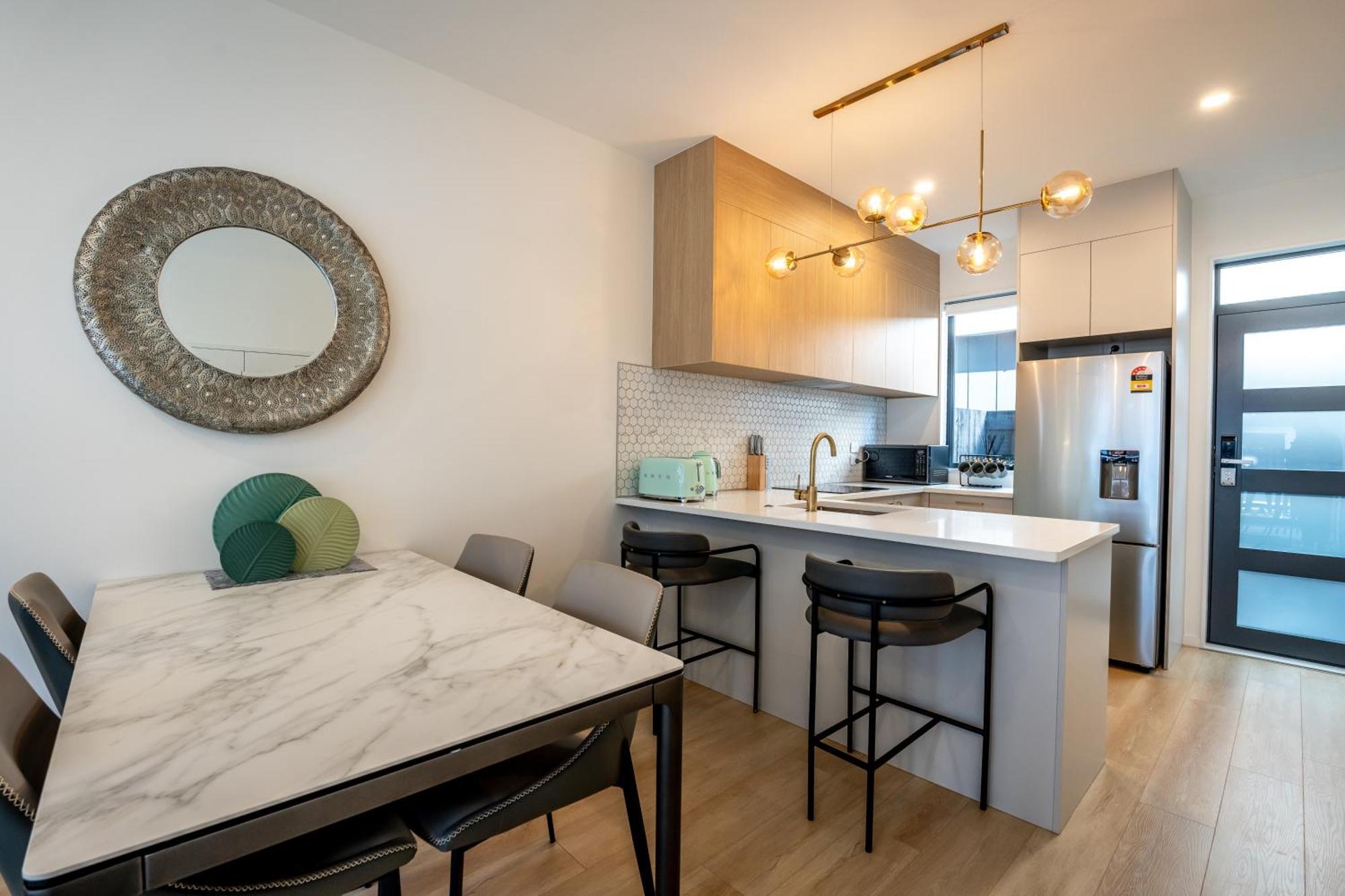 Вилла Charming Urban Townhouse Getaway Окленд Экстерьер фото